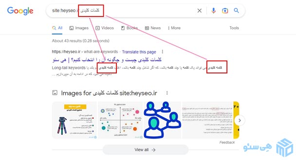 گوگل هدف جستجوی مخاطب را پررنگ می کند